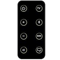 Algopix Similar Product 12 - NTQinParts Replacement Remote Control