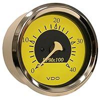 Algopix Similar Product 4 - VDO Allentare YellowBlue 4000RPM