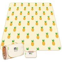 Algopix Similar Product 8 - MIU COLOR Picnic Blankets Extra Large