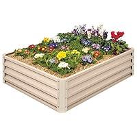 Algopix Similar Product 7 - Stratco Raised Garden Bed  46 L x 35