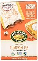 Algopix Similar Product 6 - Natures Path Toaster Pastry Pumpkin Pie