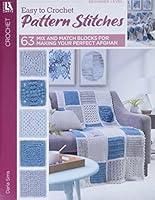 Algopix Similar Product 15 - 63 EasyToCrochet Pattern Stitches