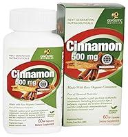 Algopix Similar Product 18 - Cinnamon 500mg Organic 60 CAP