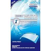 Algopix Similar Product 20 - Lovely Smile Teeth Whitening Strips 
