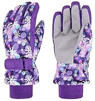Algopix Similar Product 8 - Simplicity Girls Winter Waterproof