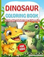 Algopix Similar Product 3 - DINOSAUR COLORING BOOK FOR KIDS 50