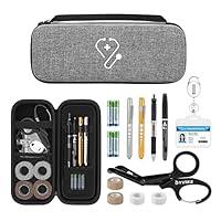 Algopix Similar Product 9 - YINKE 16PCS Stethoscope Case Kit