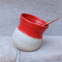 Algopix Similar Product 18 - Salt pig cellar or holder handmade