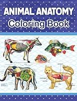 Algopix Similar Product 13 - Animal Anatomy Coloring Book