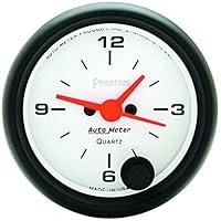 Algopix Similar Product 13 - Auto Meter 5785 Phantom Clock 2.3125 in.