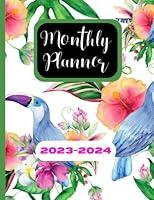 Algopix Similar Product 20 - Floral Monthly Planner 20232024 Two