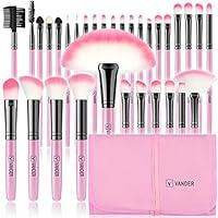 Algopix Similar Product 11 - Makeup Brushes VANDER 32pcs