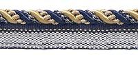 Algopix Similar Product 10 - Medium Gold Navy Blue 416 inch
