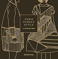 Algopix Similar Product 6 - Paris Street Style A Coloring Book