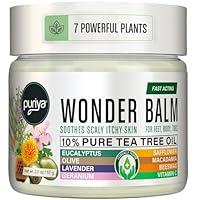 Algopix Similar Product 1 - Tea Tree Oil Balm Extra Strength Pair