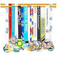 Algopix Similar Product 9 - Miayork 2020UPGRADE Medal Holder Plus