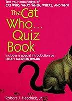 Algopix Similar Product 16 - The Cat Who Quizbook Test your