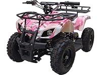 Algopix Similar Product 5 - MotoTec 24v Mini Quad v4 Pink