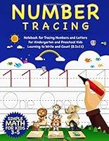 Algopix Similar Product 4 - Number Tracing Notebook for Tracing