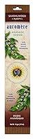 Algopix Similar Product 5 - AUROMERE Ayurvedic Incense Sandalwood