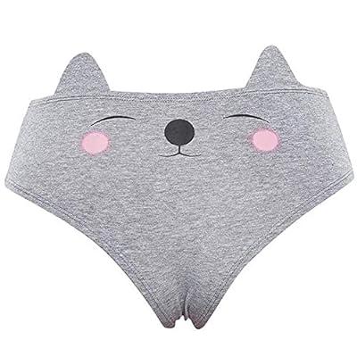 Best Deal for Women Sexy Cat Ear Cotton Stretch Briefs Panties Lovely