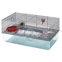 Algopix Similar Product 10 - Ferplast Favola Hamster Cage Includes