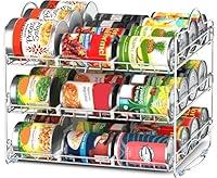 Algopix Similar Product 1 - Utopia Kitchen Storage Can Rack