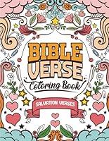 Algopix Similar Product 14 - Bible Verse Coloring Book Salvation