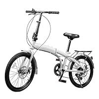 Algopix Similar Product 9 - LIAPDG 20Inch Folding Bike Foldable