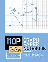 Algopix Similar Product 10 - Graph Paper Notebook Math and