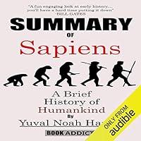 Algopix Similar Product 17 - Summary of Sapiens A Brief History of