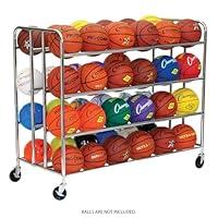 Algopix Similar Product 20 - Champion Sports Double Wide Four Tier
