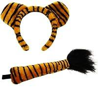 Algopix Similar Product 14 - Funny Party Hats Lion Ears and Tail Set
