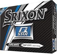 Algopix Similar Product 4 - Srixon QStar 4 Golf Balls 2017 1 Dozen