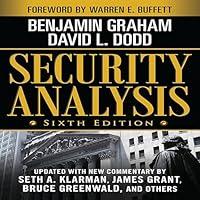 Algopix Similar Product 18 - Security Analysis (Sixth Edition)