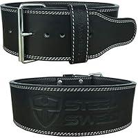 Algopix Similar Product 6 - Steel Sweat Powerlifting Belt for