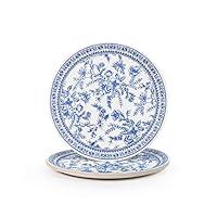 Algopix Similar Product 17 - Coterie Decorative Paper Plates Set of