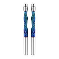 Algopix Similar Product 11 - SILIVN Spiral Flush Trim Router Bit Set
