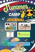 Algopix Similar Product 7 - Summer Camp Journal Activities Camp