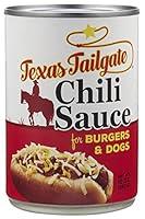 Algopix Similar Product 17 - Texas Tailgate Chili Sauce for Burgers