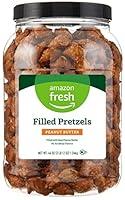 Algopix Similar Product 5 - Amazon Fresh  Peanut Butter Filled