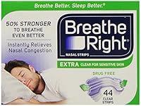 Algopix Similar Product 4 - Breathe Right Nasal Strips Extra Clear