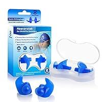 Algopix Similar Product 20 - Hearprotek Swimming Ear Plugs 2 Pairs