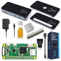 Algopix Similar Product 16 - Raspberry Pi Zero W Basic Starter Kit