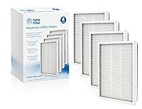 Algopix Similar Product 3 - Fette Filter  4 Pack of 86889 HEPA