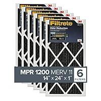 Algopix Similar Product 7 - Filtrete 14x24x1 Air Filter MPR 1200