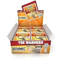 Algopix Similar Product 1 - HotHands Toe Warmers  Long Lasting