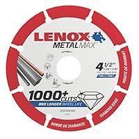 Algopix Similar Product 8 - Lenox Tools 1972921 METALMAX Diamond