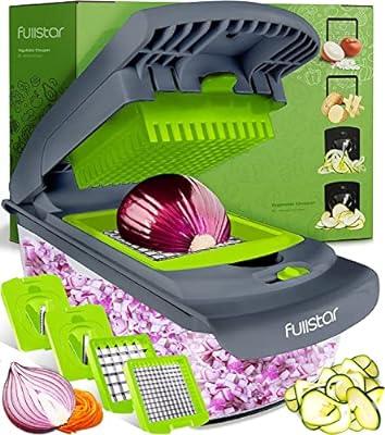 9-in-1 Deluxe Vegetable Chopper Kitchen Gifts | Onion Chopper