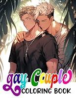 Algopix Similar Product 2 - Gay Couple Coloring Book 45 Coloring